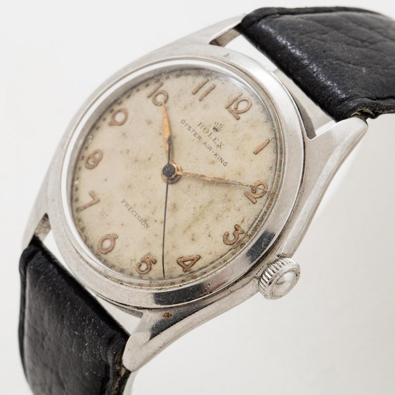 Rolex, Oyster, Air-King, Precision, wristwatch, 34,5 mm.