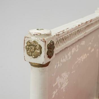 Sofa bed, late Gustavian style, 19th century.