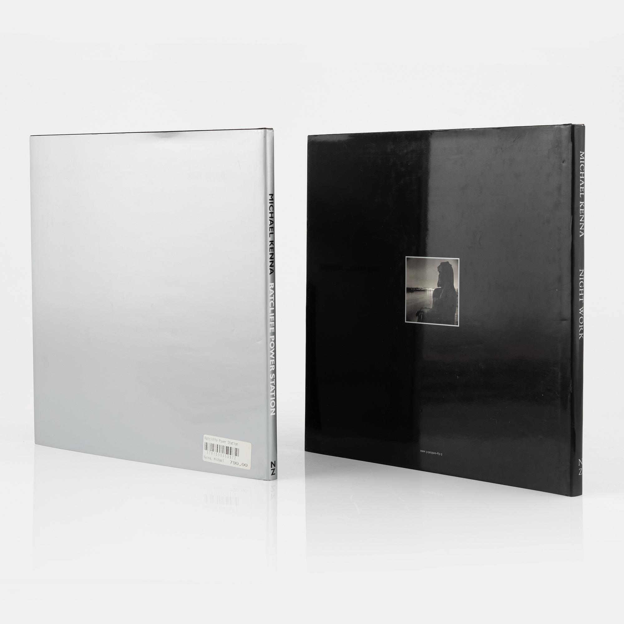 Michael Kenna, Fotoböcker, 5 st.