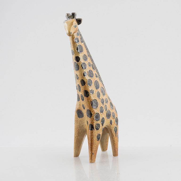 Lisa Larson, a 'Giraff' stoneware figurine, from the series 'Stora Zoo', Gustavsberg.