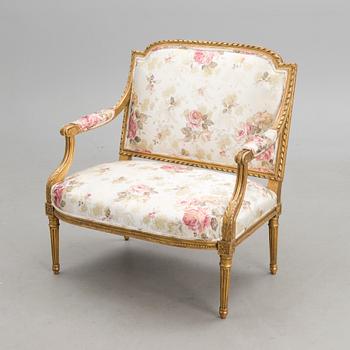 MARQUISE ARMCHAIR, France, late 18th century.