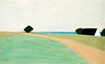 124. Axel Kargel, "Väg" (The Road).