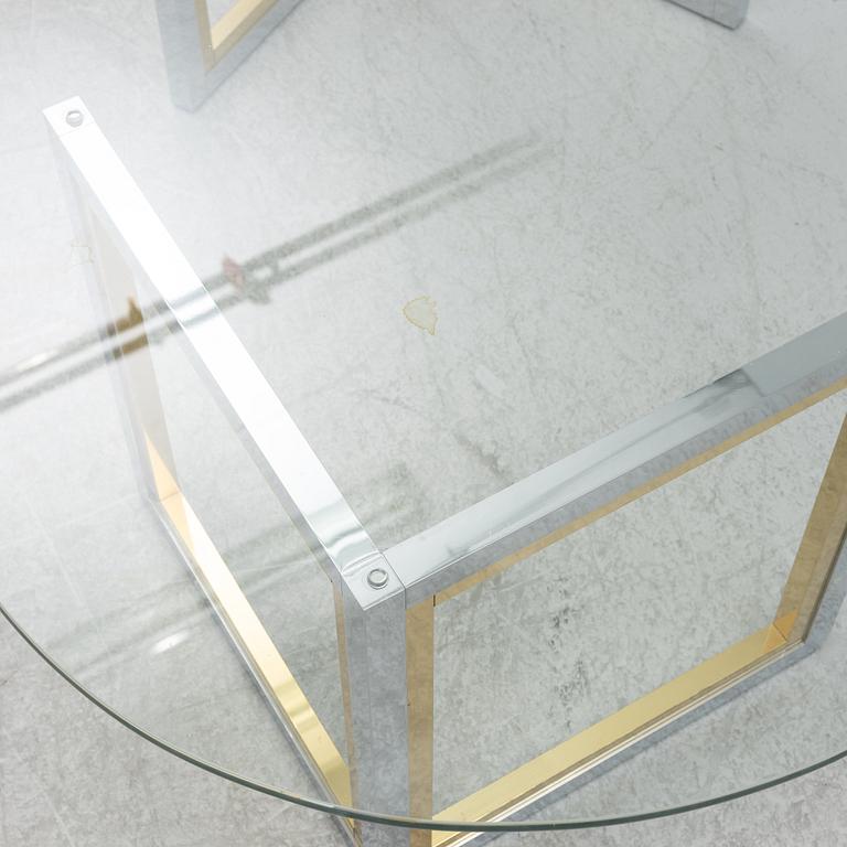 Coffee table and side table, Englessons.