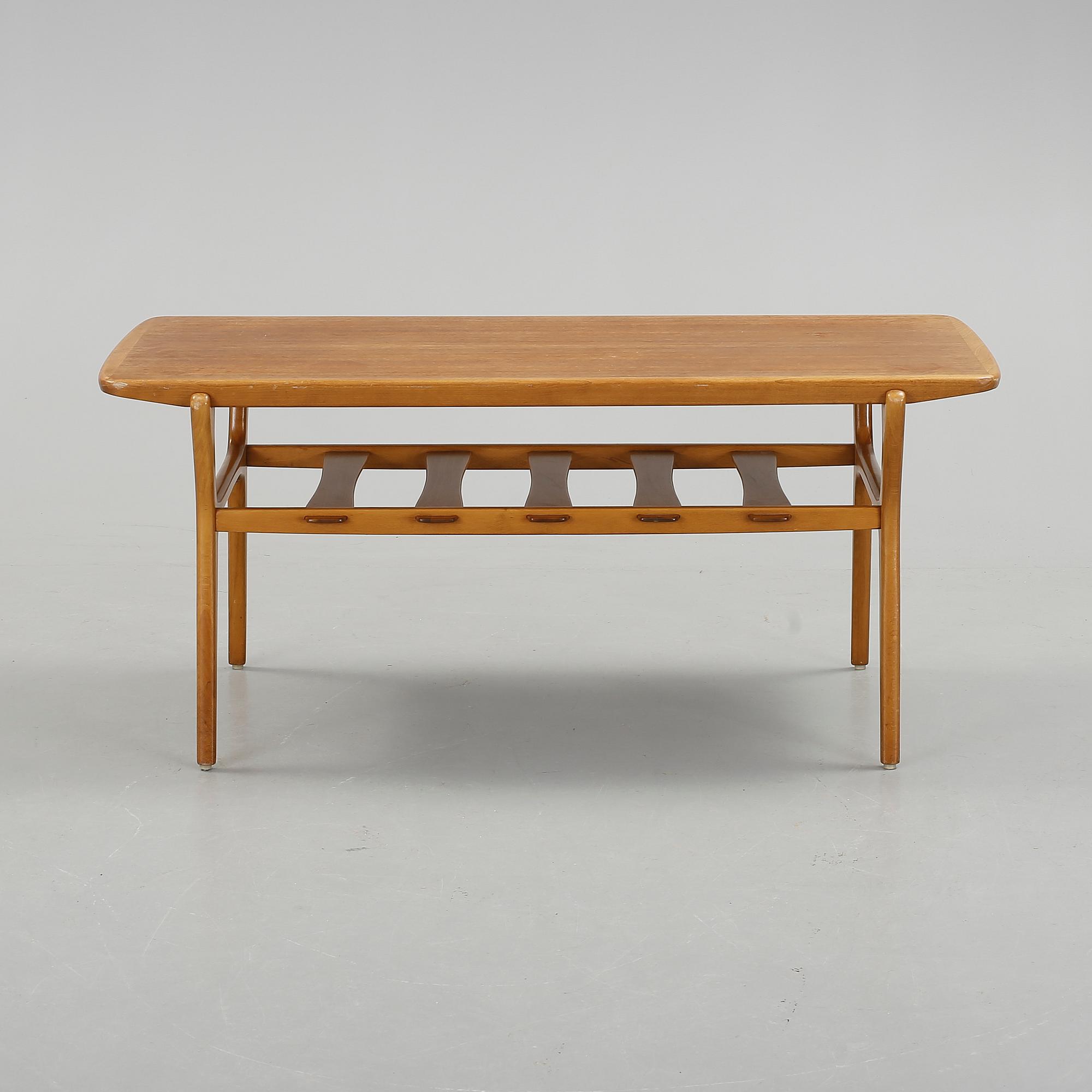 SOFFBORD, 1950/60-tal.