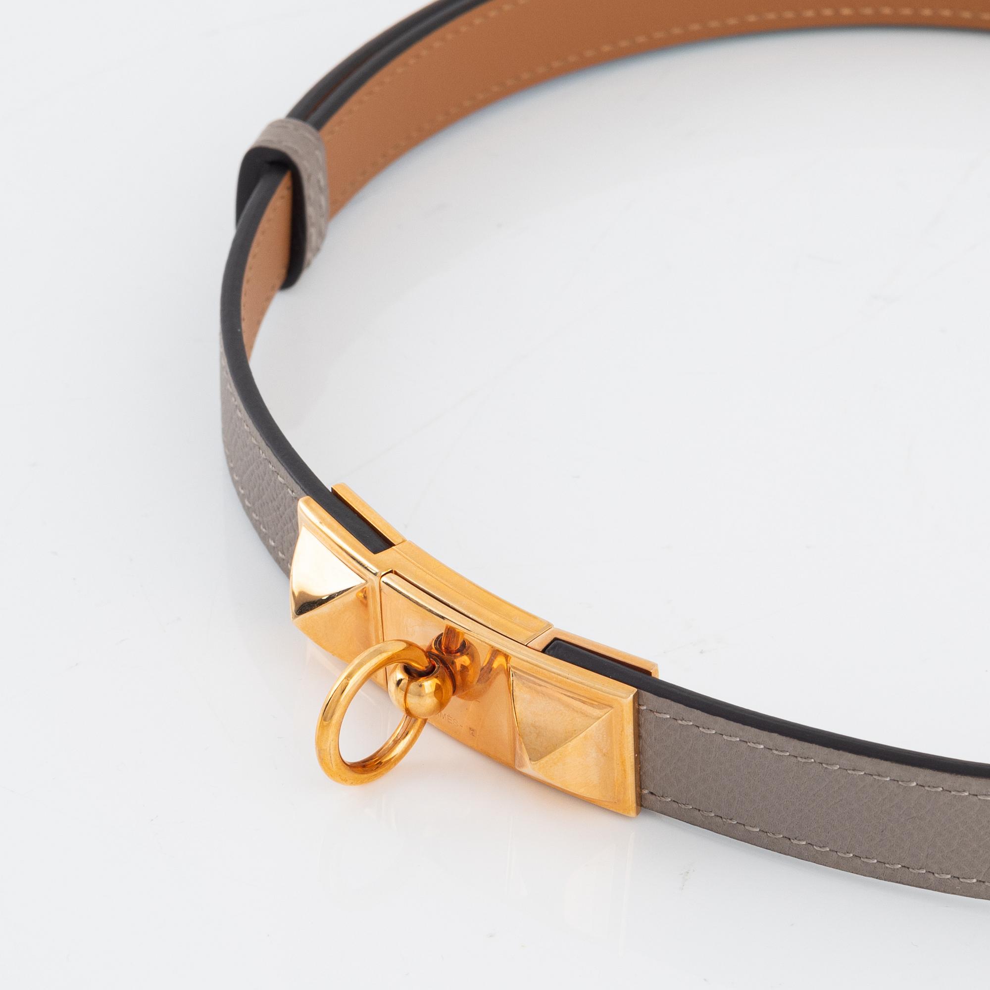 Hermès, skärp, "Rivale 18 belt", 2018.