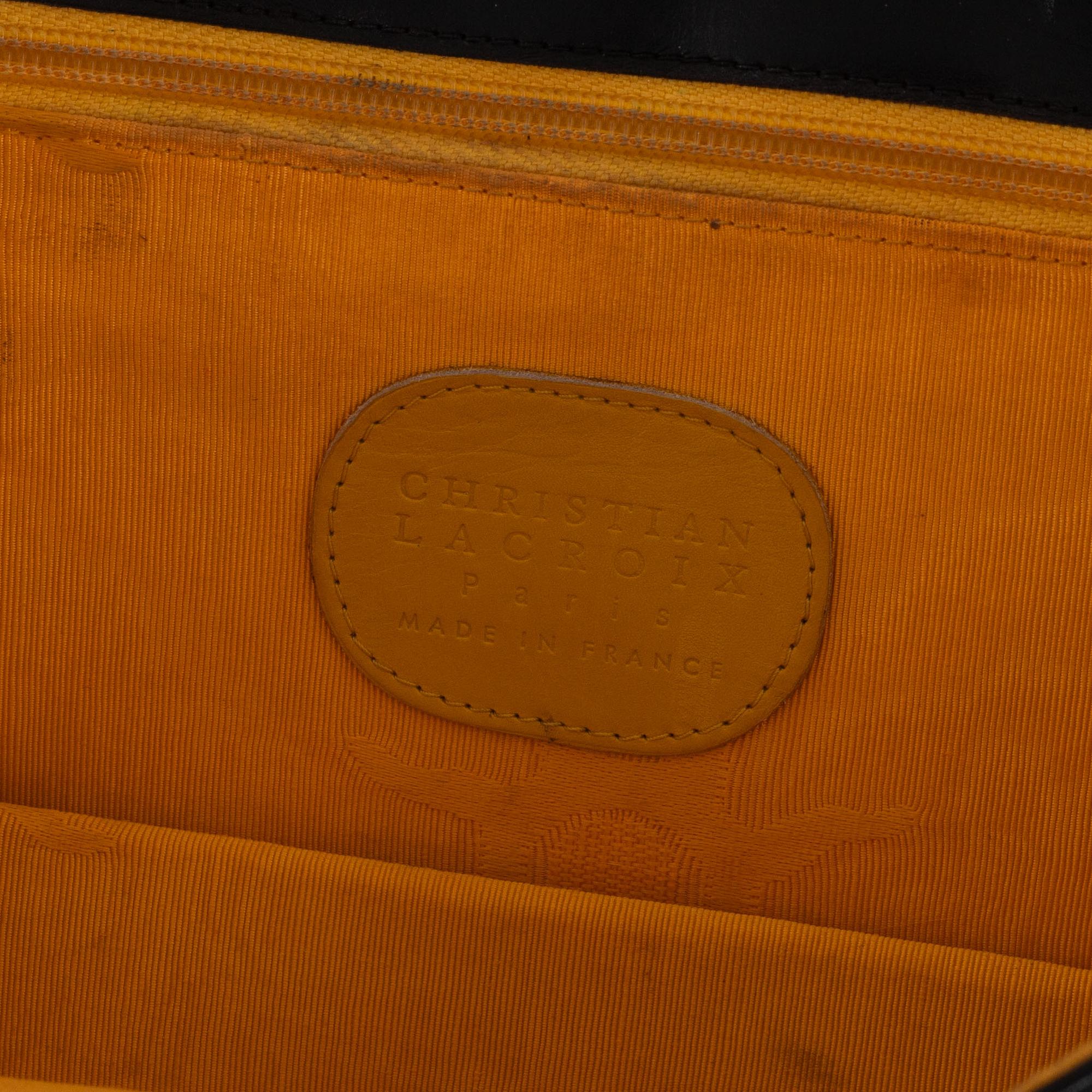 Christian Lacroix, väska.