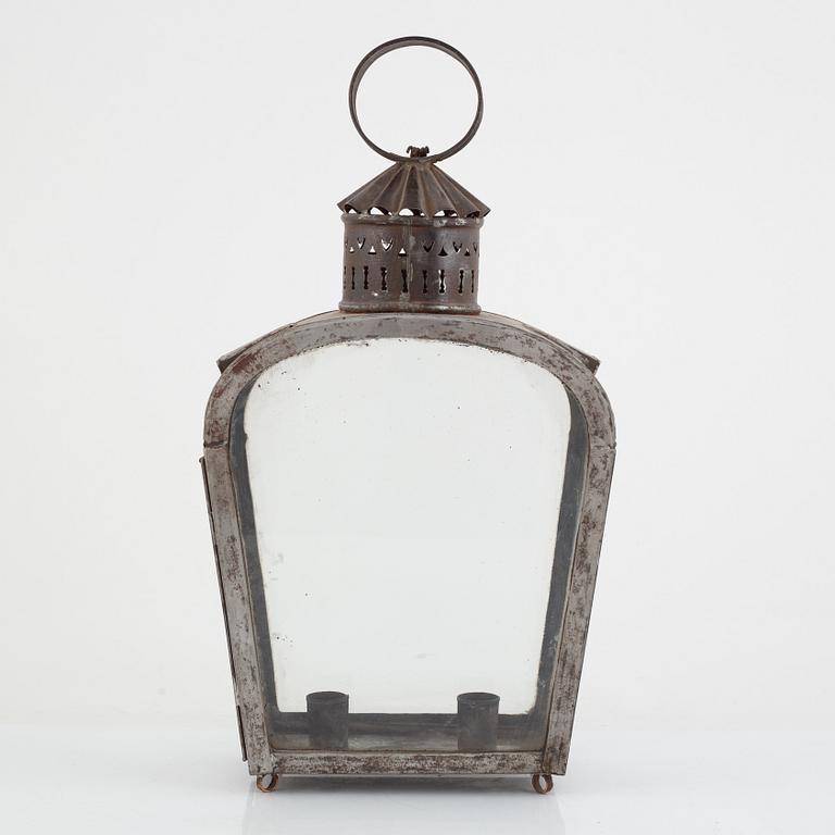 A 19th century lantern.