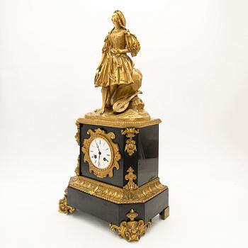 Table pendulum clock, Louis Philippe, France.