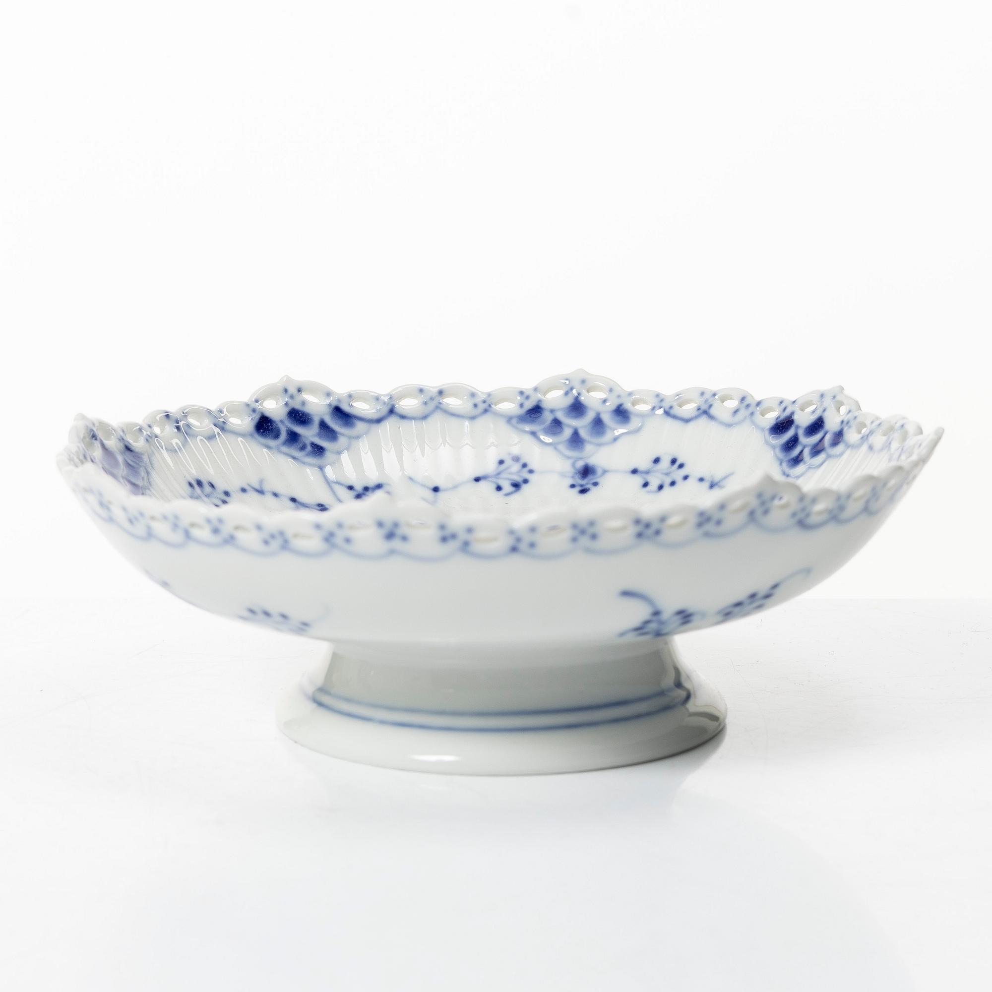Royal Copenhagen, kaffeservis, 10 delar, "Musselmalet", Danmark.
