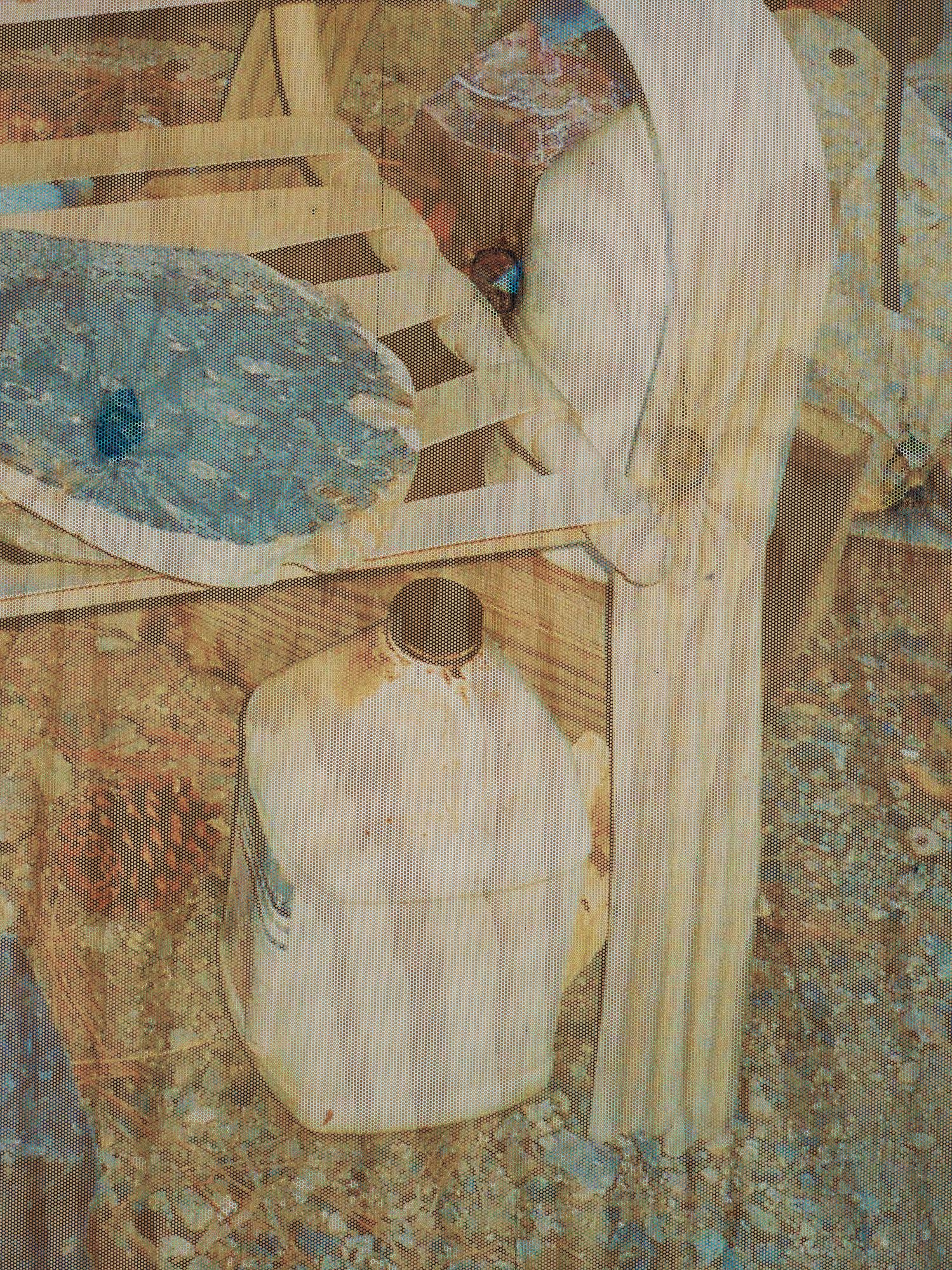 Peter Sutherland, signed and dated -13 verso.