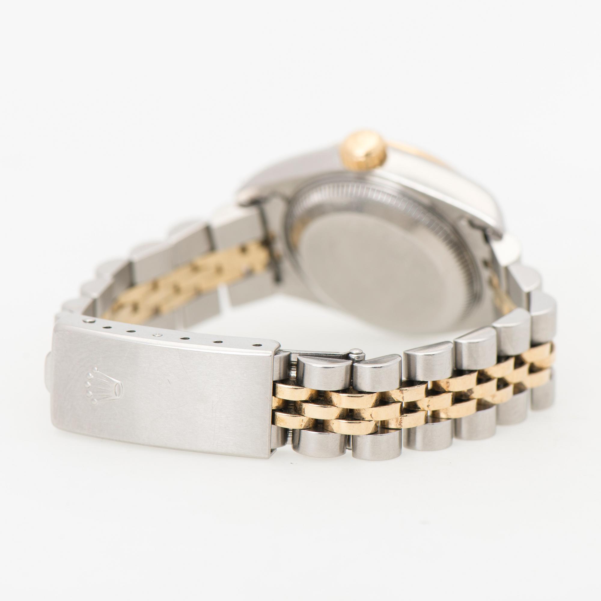 ROLEX, Oyster Perpetual Datejust, armbandsur, 26 mm.