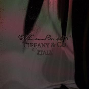 Elsa Peretti, A black laquered copper "Bone cuff" bracelet. Marked TIffany & Co Elsa Peretti Italy.