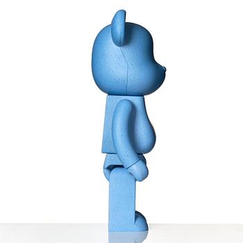 "1000% Bearbrick Snarkitecture X Blackrainbow Blue Edition".