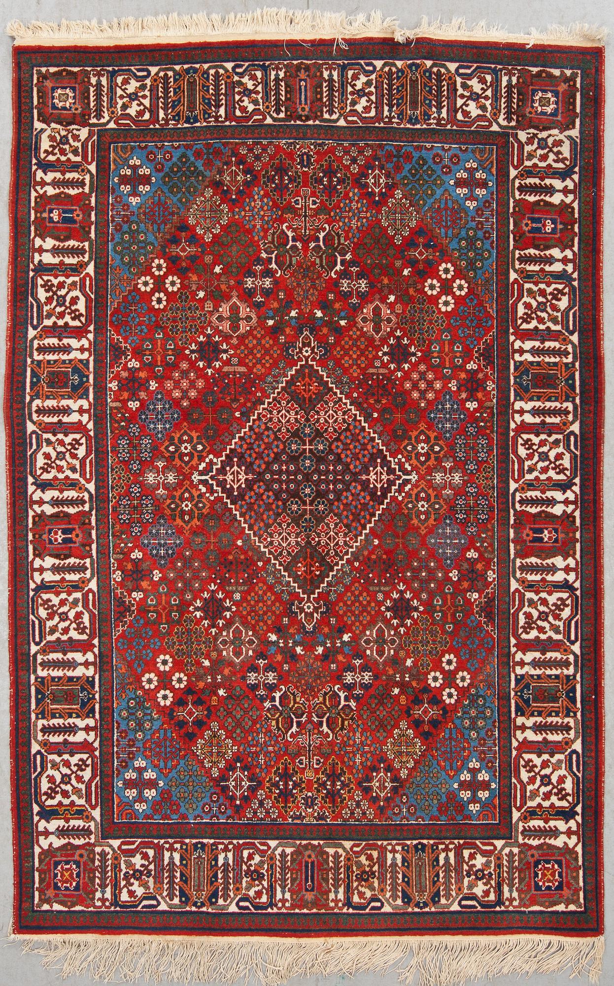 MATTA, semiantik/old, Djoshagan, ca 210 X 137 cm.