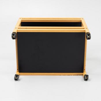 Børge Mogensen, a model 5370 tea trolley for Fredericia Stolefabrik, Denmark.