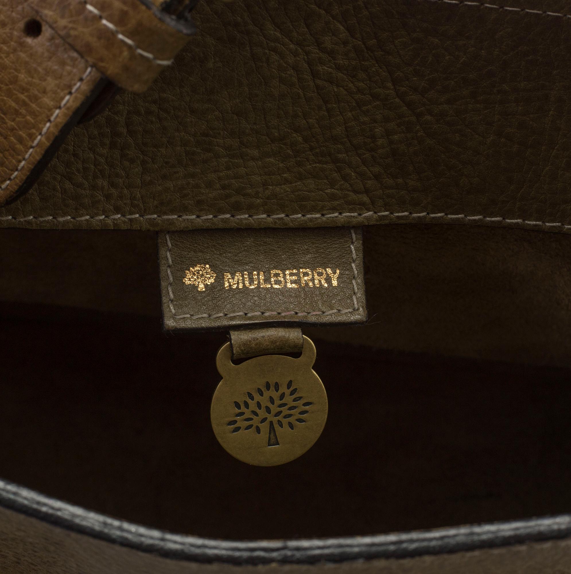 A 'Roxanne' bag by Mulberry.