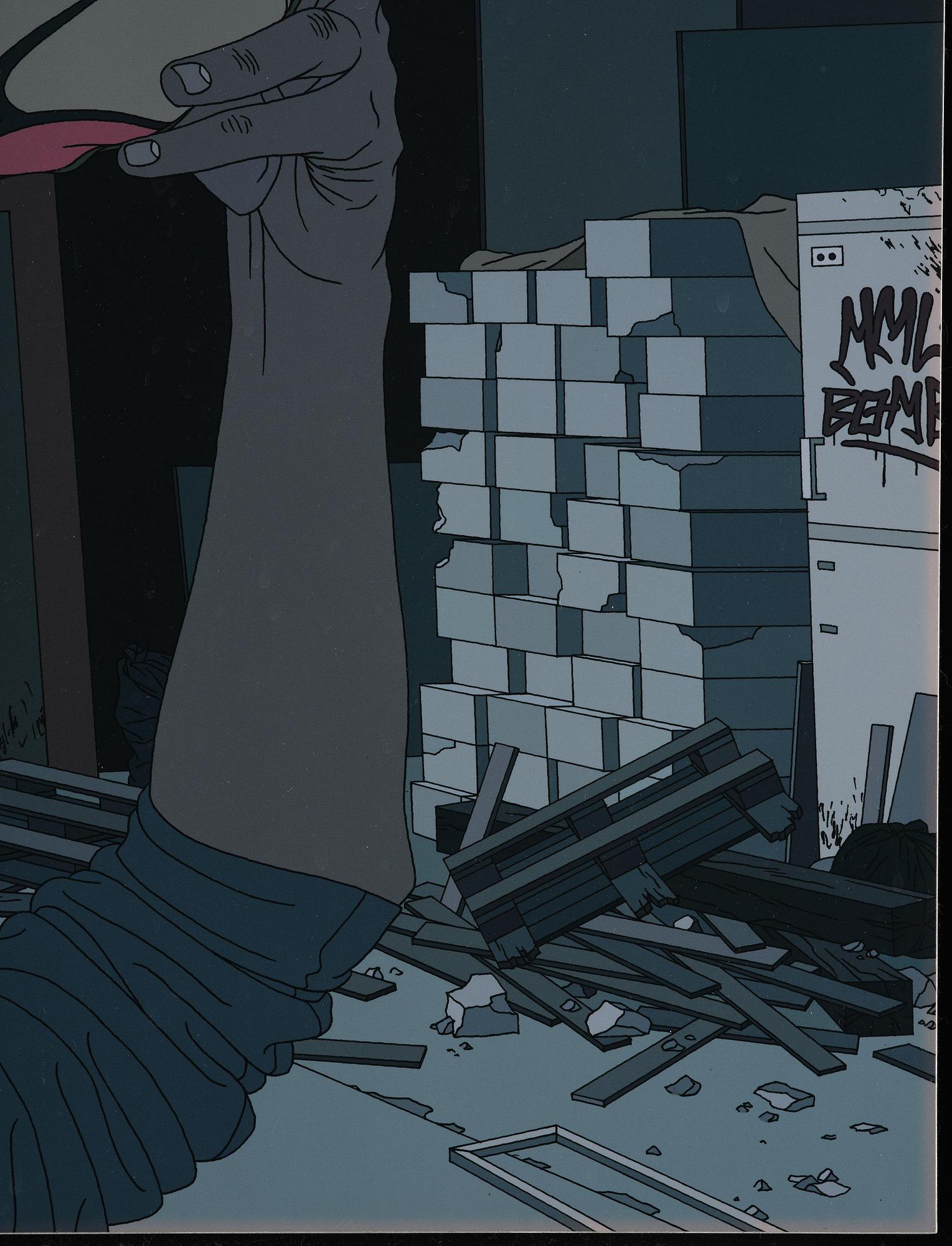 Omid Delafrouz, "Pikachu kontra verkligheten".