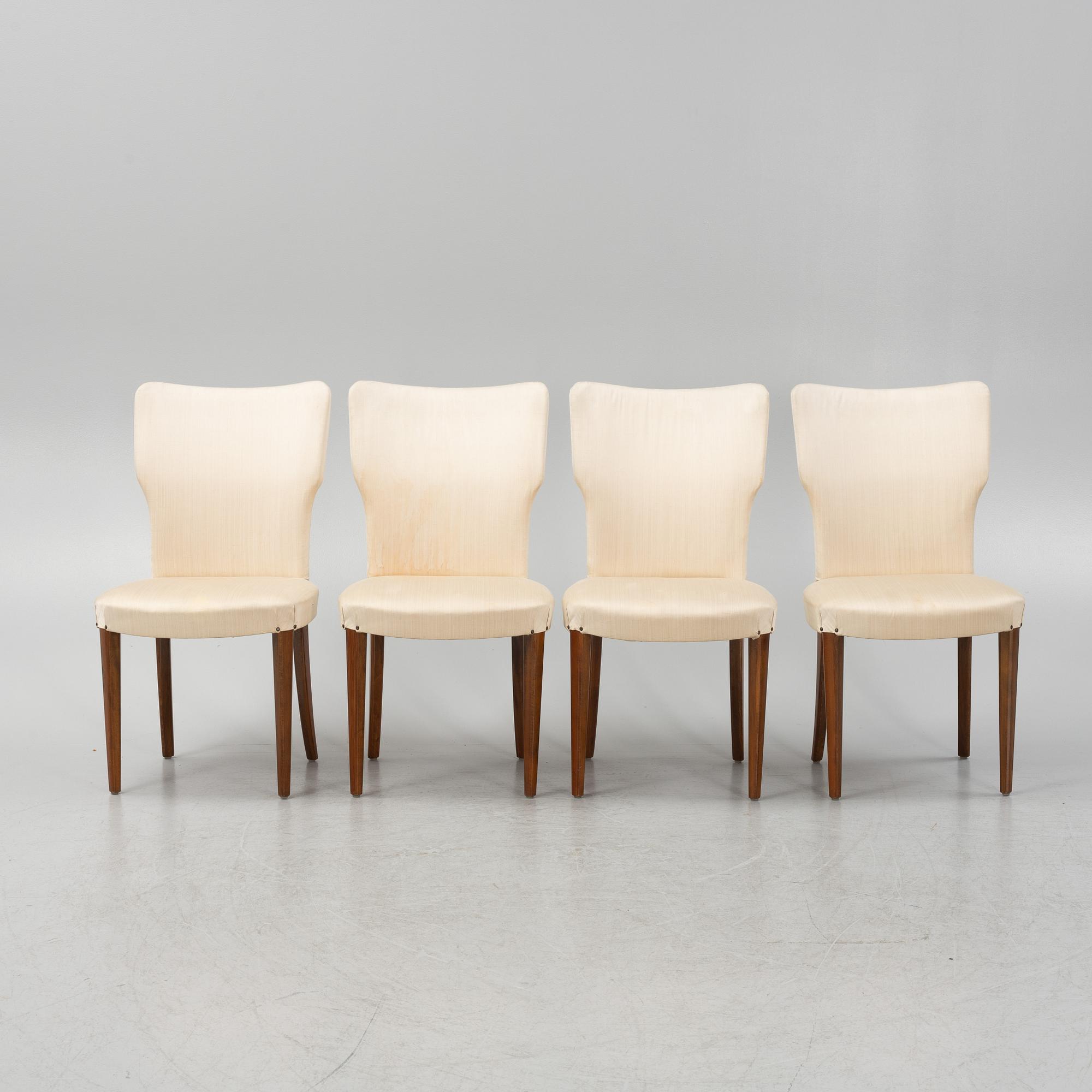 Dining set, 5 pieces, Bodafors, mid-20th century.