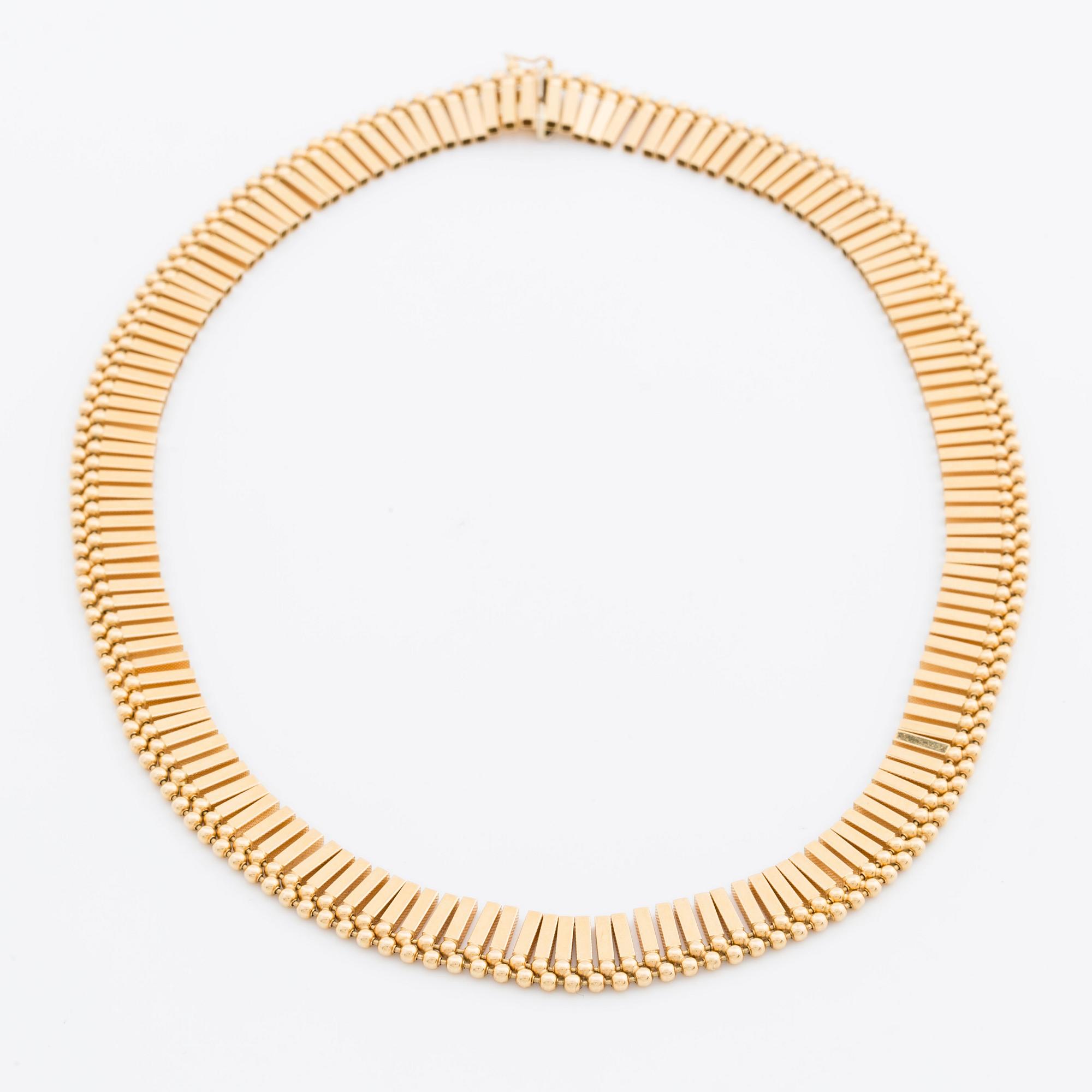 NECKLACE 18K gold 46,1 g.