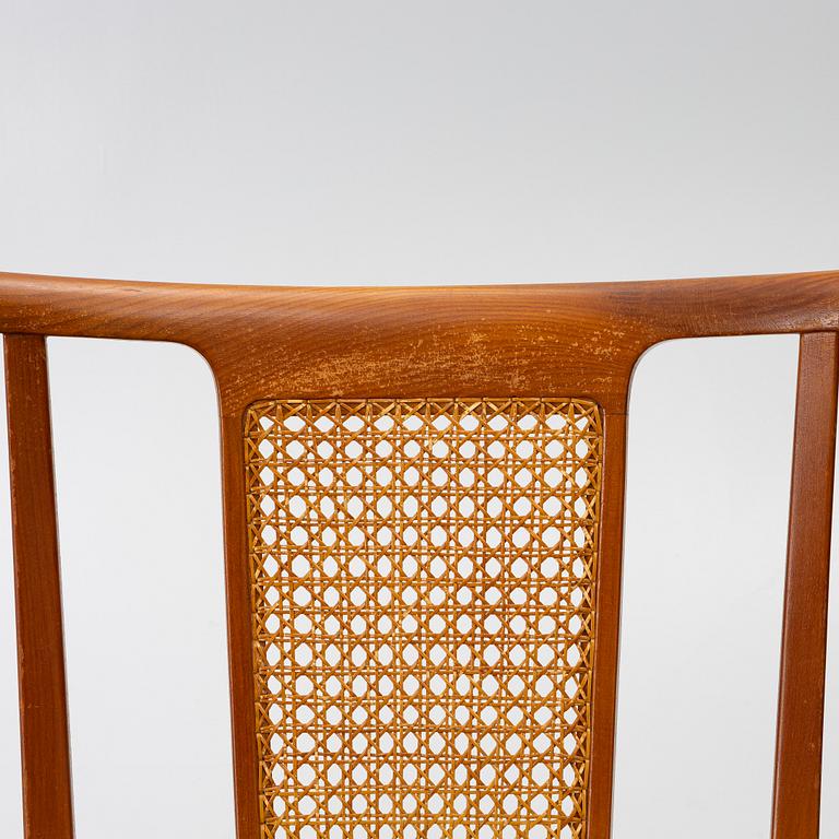 Bertil Fridhagen, Chairs, 4, “Alf”, Bodafors, mid-20th century.