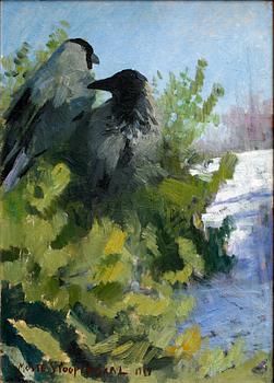 MOSSE STOOPENDAAL, olja på duk, sign o dat 1919.