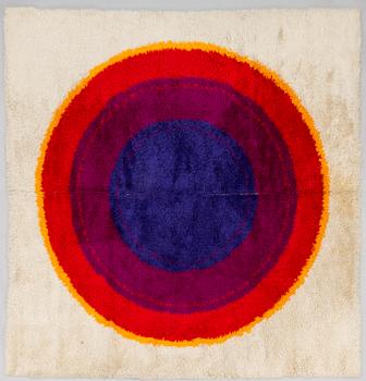 MATTO/ RYIJYMATTO, "Panton ring", Højer Eksport Wilton, Tanska 1960-luku. Noin 255x245 cm.