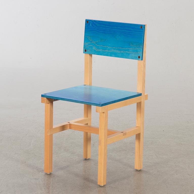 FREDRIK PAULSEN, "Röhsska"Designbaren, chair, Blå Station 2020, Chair 70/102.