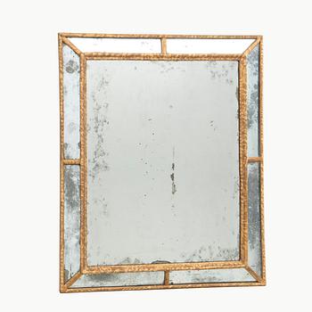 Mirror, Baroque style late 19th century.