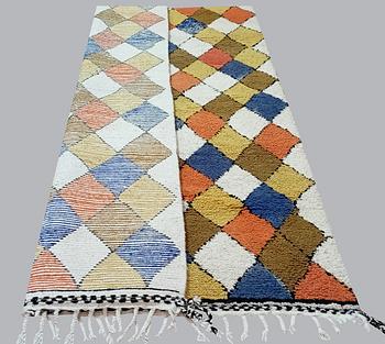 A carpet, Morocco, ca 265 x 175 cm.