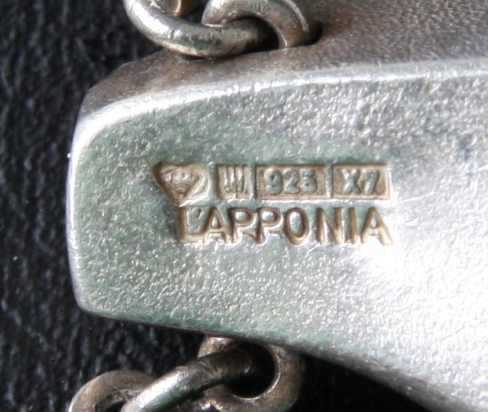 HALSBAND, silver, Lapponia.