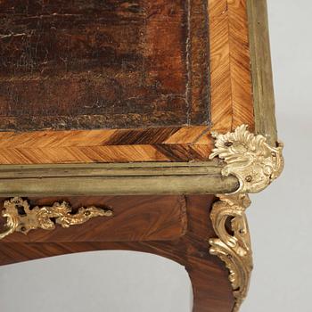 A Louis XV mid 18th century writing table.