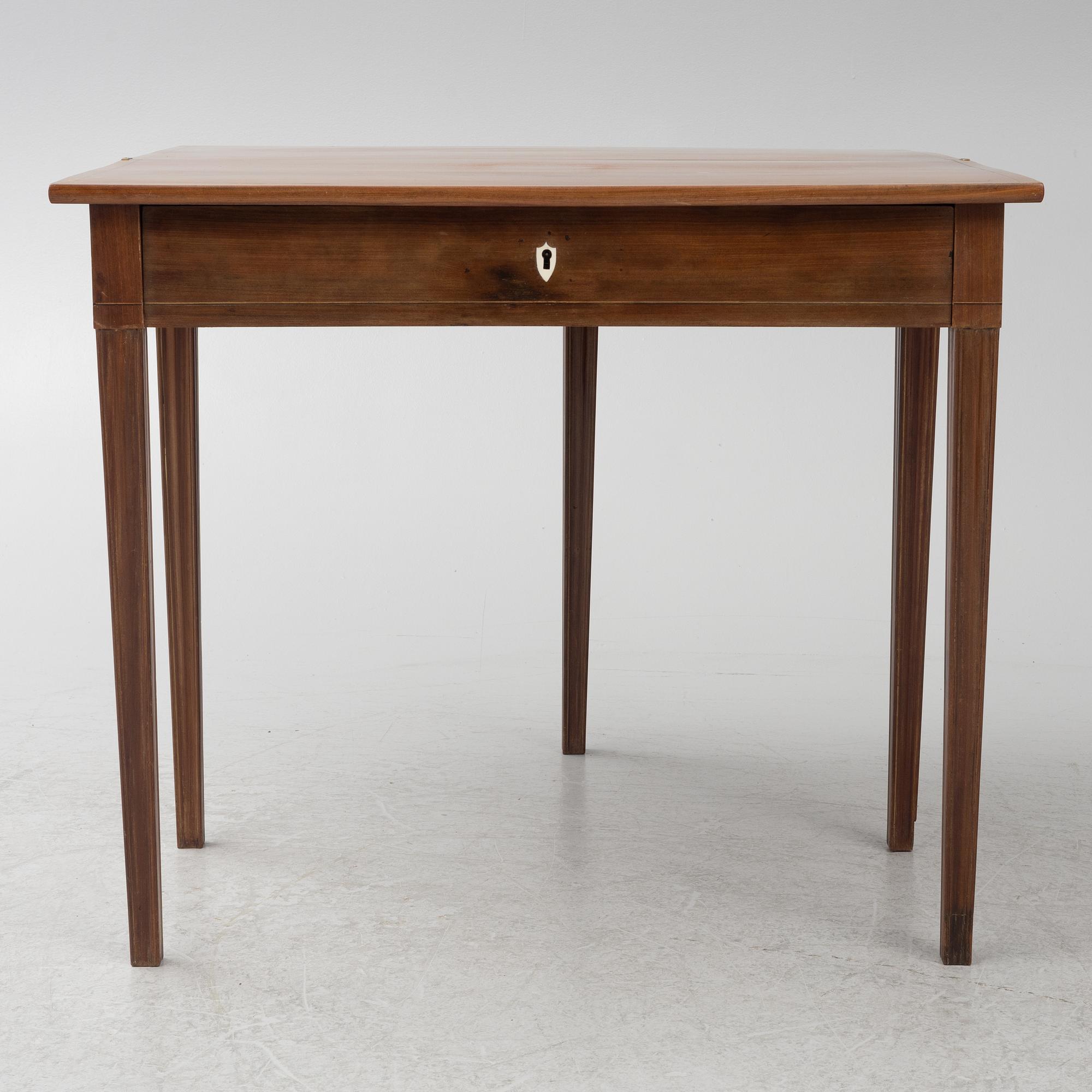 Spelbord, omkring år 1800.