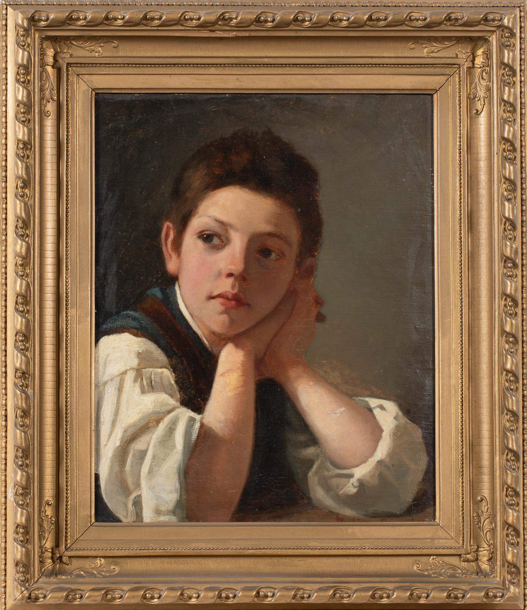 Julia Strömberg, "The Shoemaker Boy".