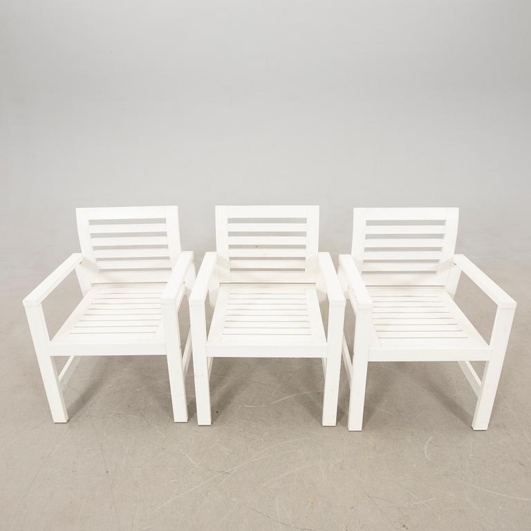 Garden furniture 5 pcs "Äpplarö" IKEA 2000s.