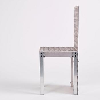 Fredrik Paulsen, stol, unik, "Chair One, Michael Mann (HI)", JOY, 2024.