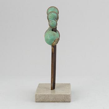 Karl Momen, sculpture. Bronze. Signed. Dated. Numbered 59/1500.