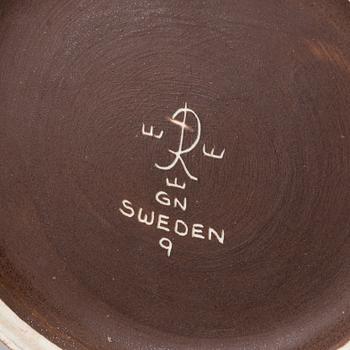 GUNNAR NYLUND, a 'Rubus' stoneware vase from Rörstrand, Sweden.