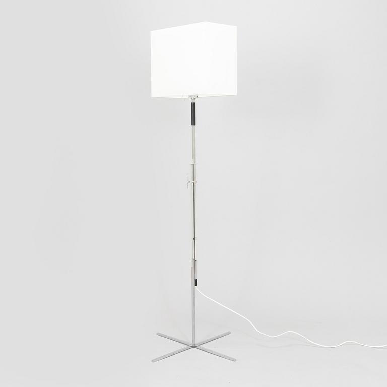 Hans Eichenberger, golvlampa, "HE", för Keller Metallbau.