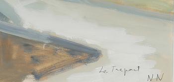 NILS NILSSON, gouache, monogramsignerad.