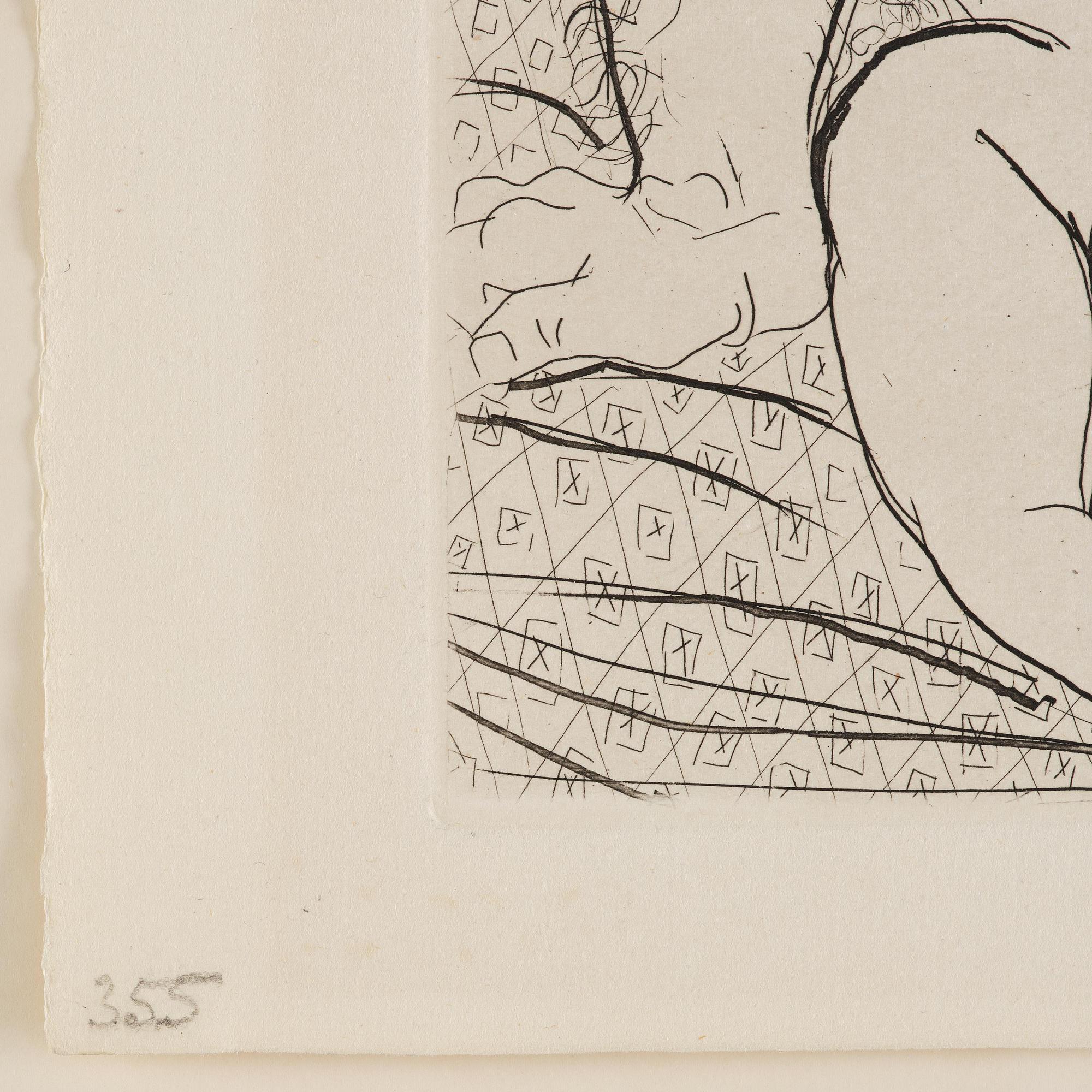 Pablo Picasso, "Scène bacchique au Minotaure".