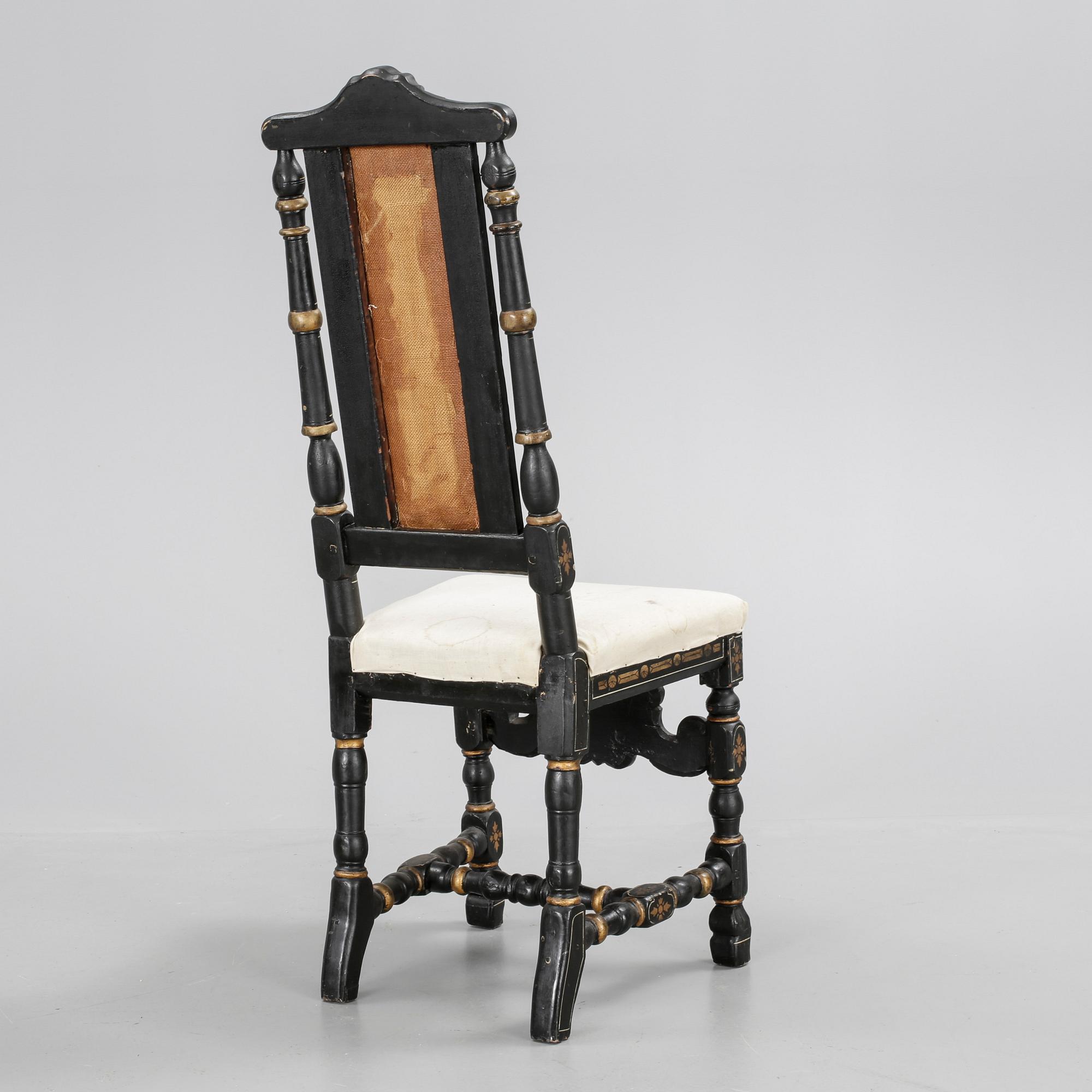 STOL, Barock, 1700-tal.