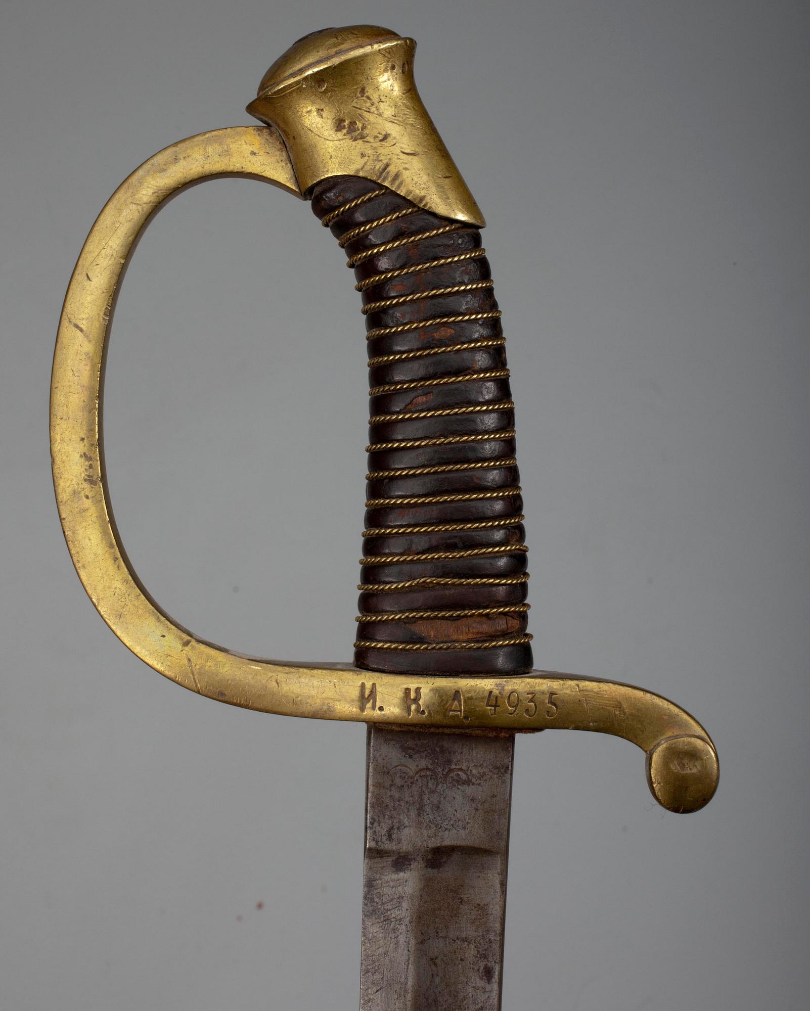 SABEL, "Saschka" Ryssland 1800-tal.