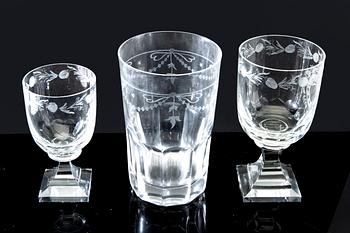 Servis 39 dlr 1900-talets första hälft.