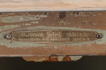 SKÅP, plåt, Lindqvist Stålmöbler, Motala.