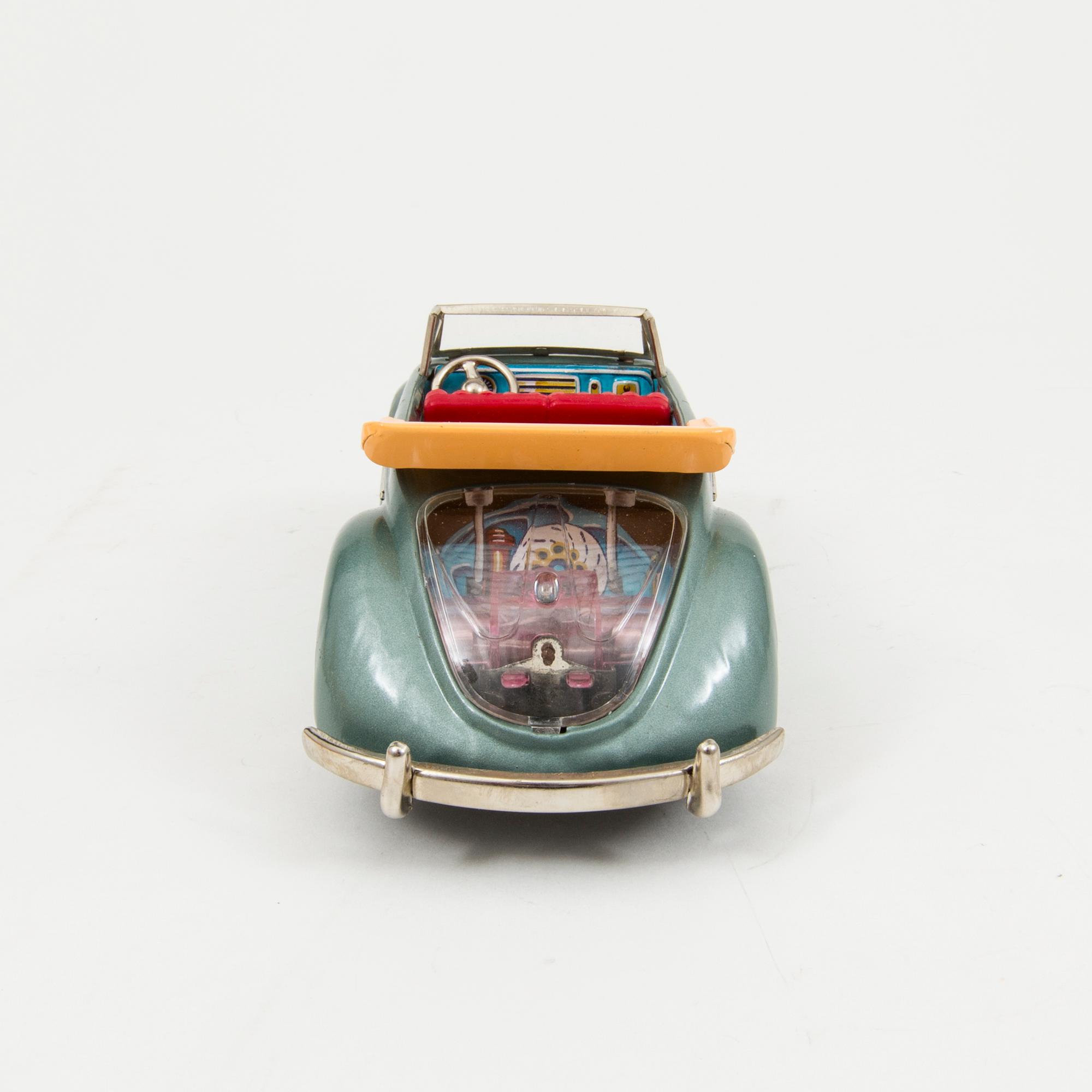 A Nomura toys / Showa "Volkswagen Converitble", Japan, 1950/60s.
