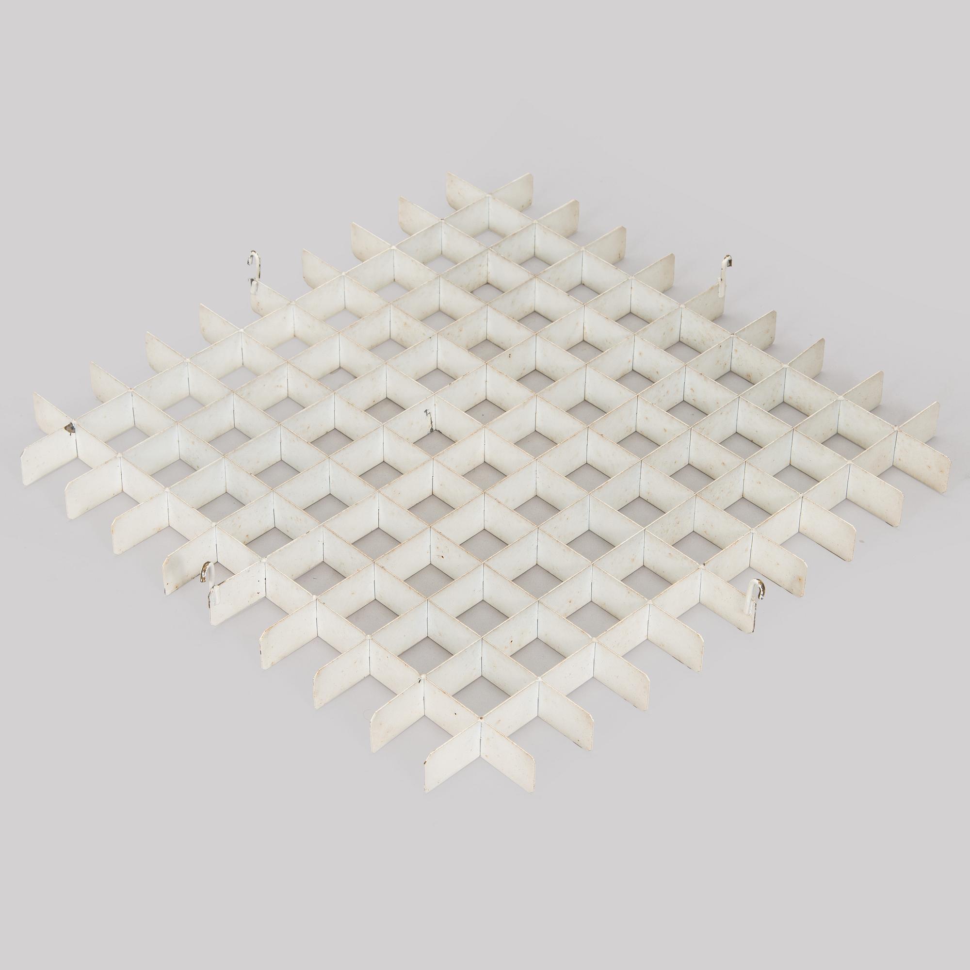 Paavo Tynell, taklampa, "Tähtitaivas" (Stjärnhimmel), Taito, 1950-tal.