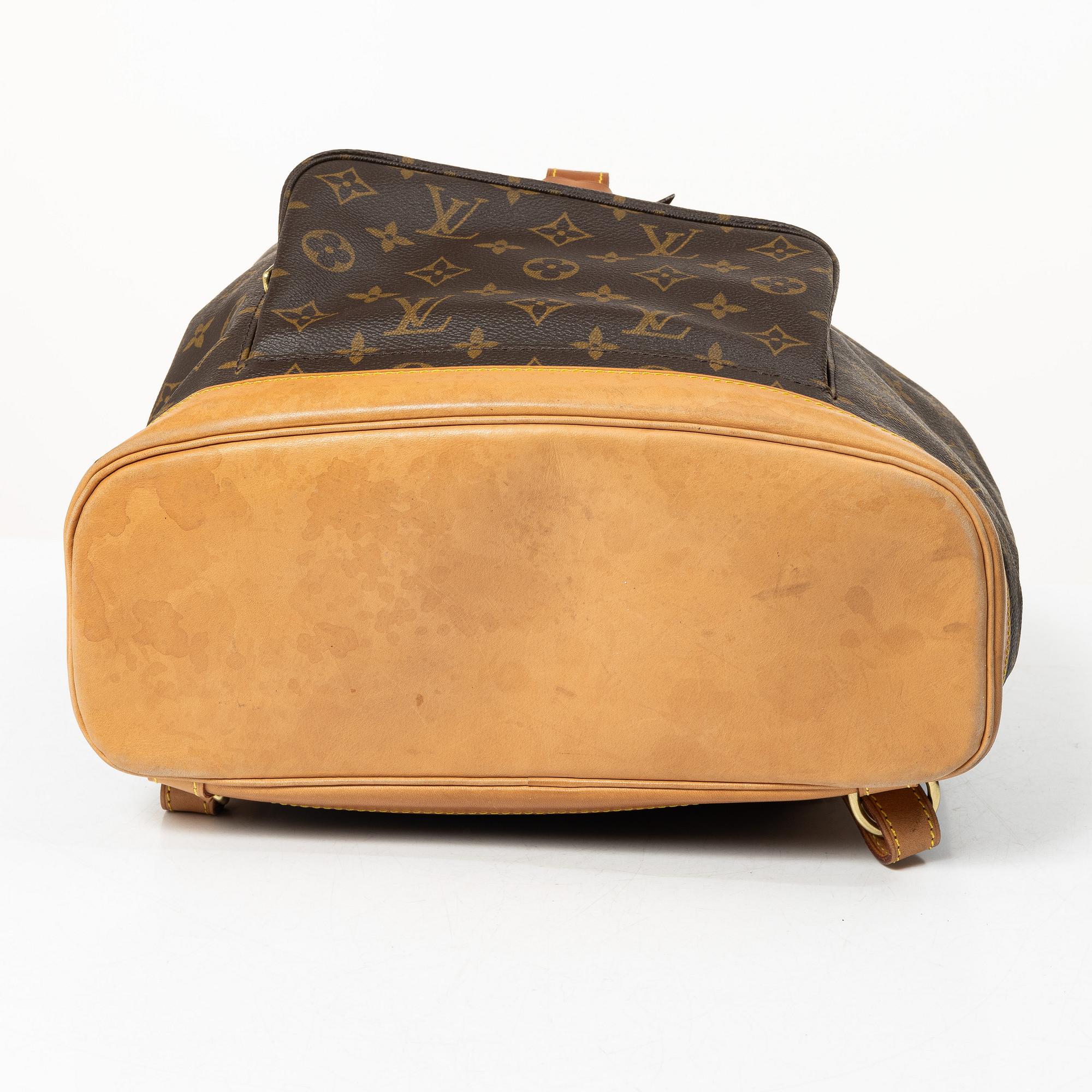 Louis Vuitton, Backpack, "Montsouris", 2003.