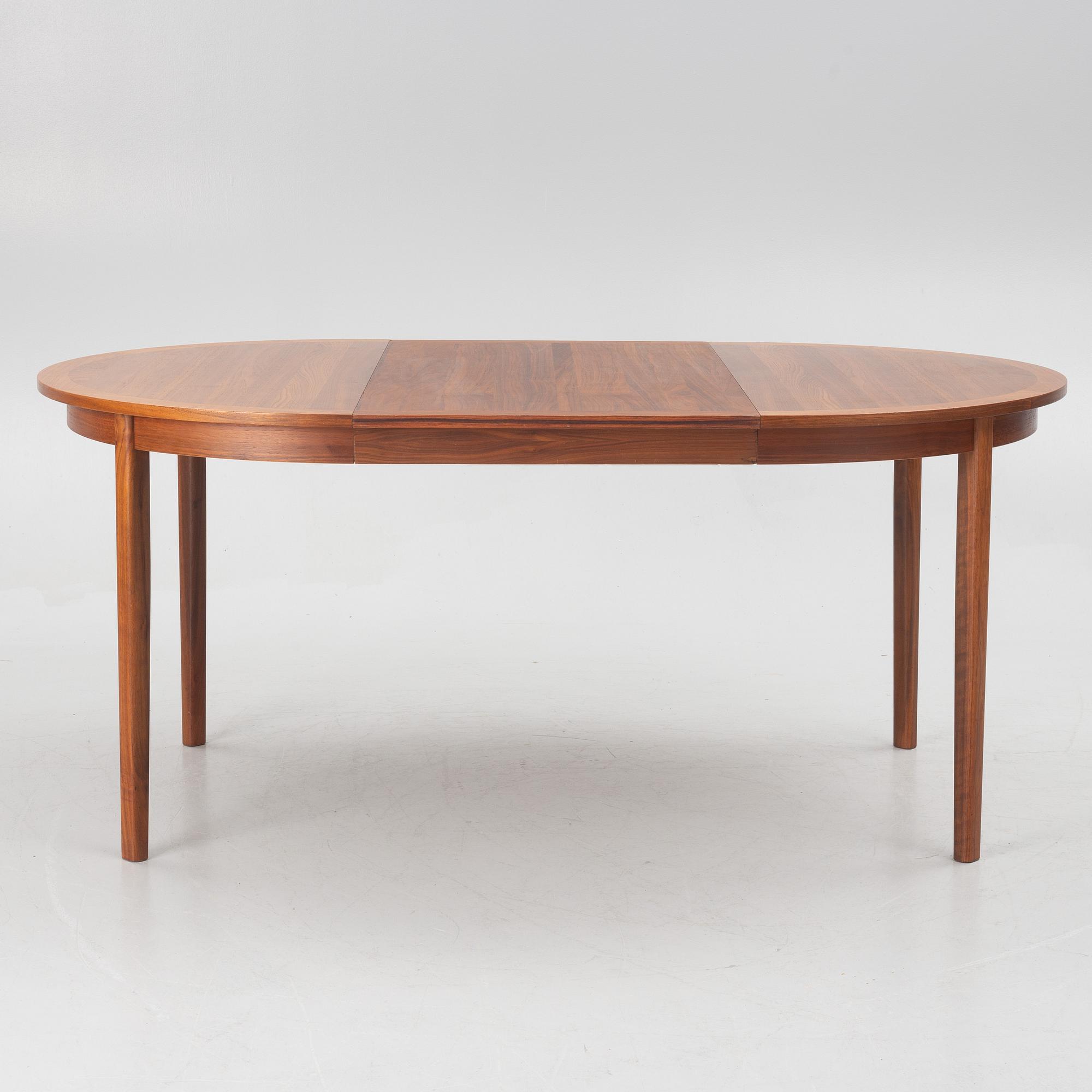 A 1960's/70's table.