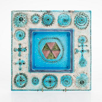 Rut Bryk, relief, stengods, signerad BRYK.