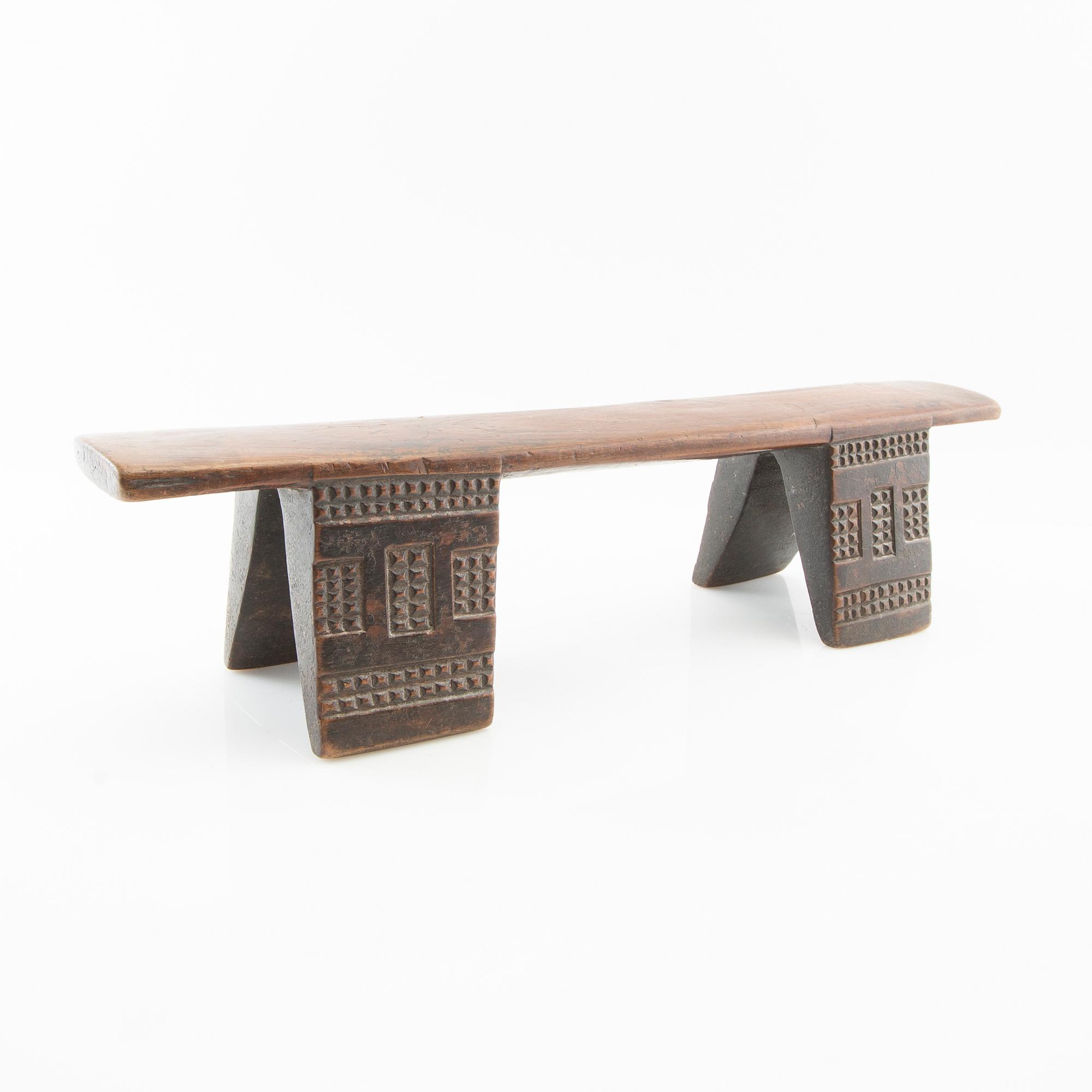 Headrest Isigqiki, Zulu South Africa, 20th century.